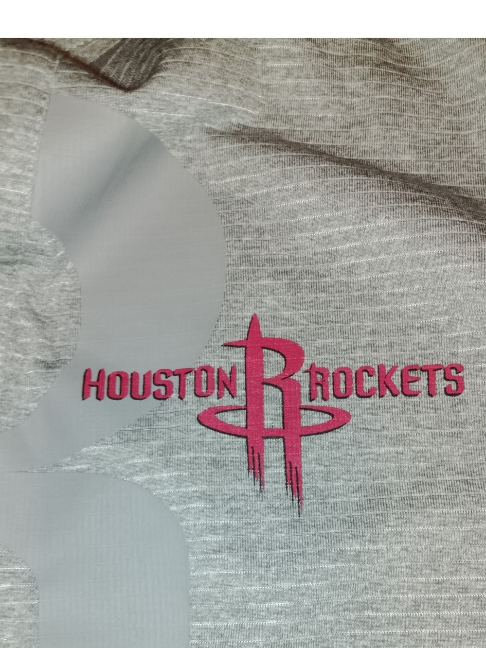 NBA Houston Rockets Long Sleeve Shirt - Xl